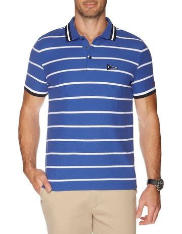 myer men's polo tops.